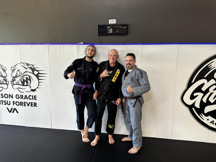 Brown belt · April 13, 2024 · Promoted by Joshua Frye