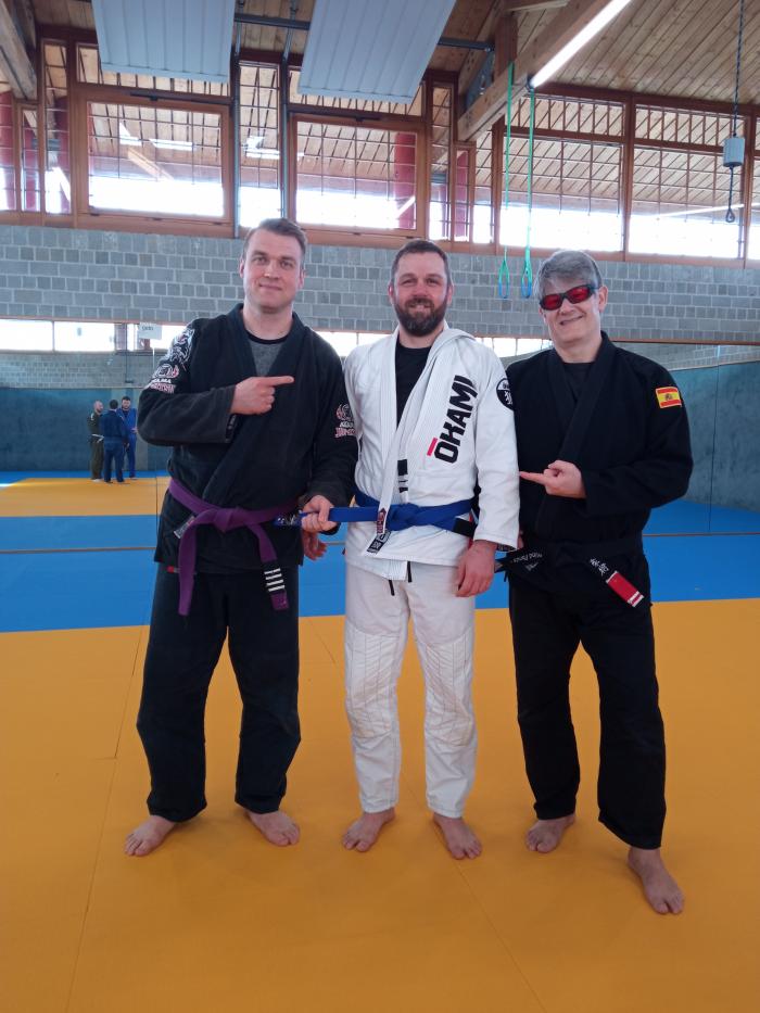 Blue belt · April 13, 2024 · Promoted by Juan De La Fuente Briones