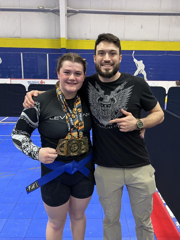 Blue belt · January 18, 2024 · Promoted by Dale Pickett