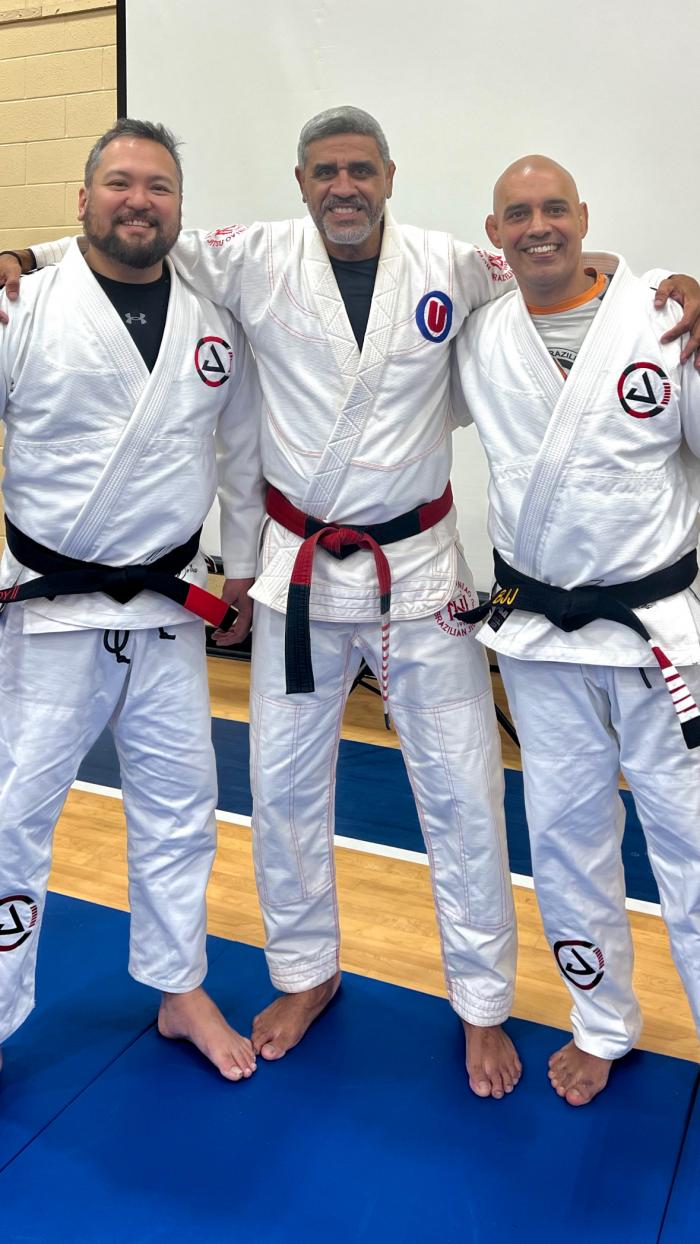 Black belt · April 7, 2024 · Promoted by Master Ailson Brites