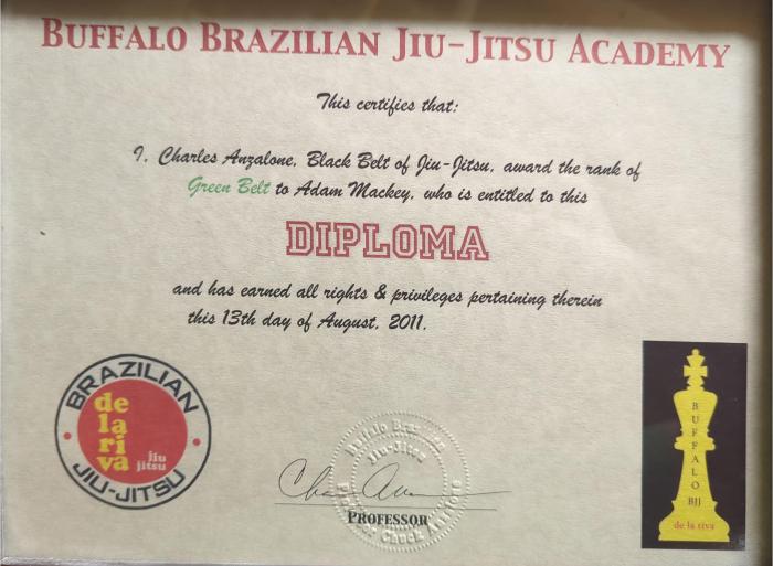 Green belt · August 13, 2011 · Promoted by Charles Anzalone
