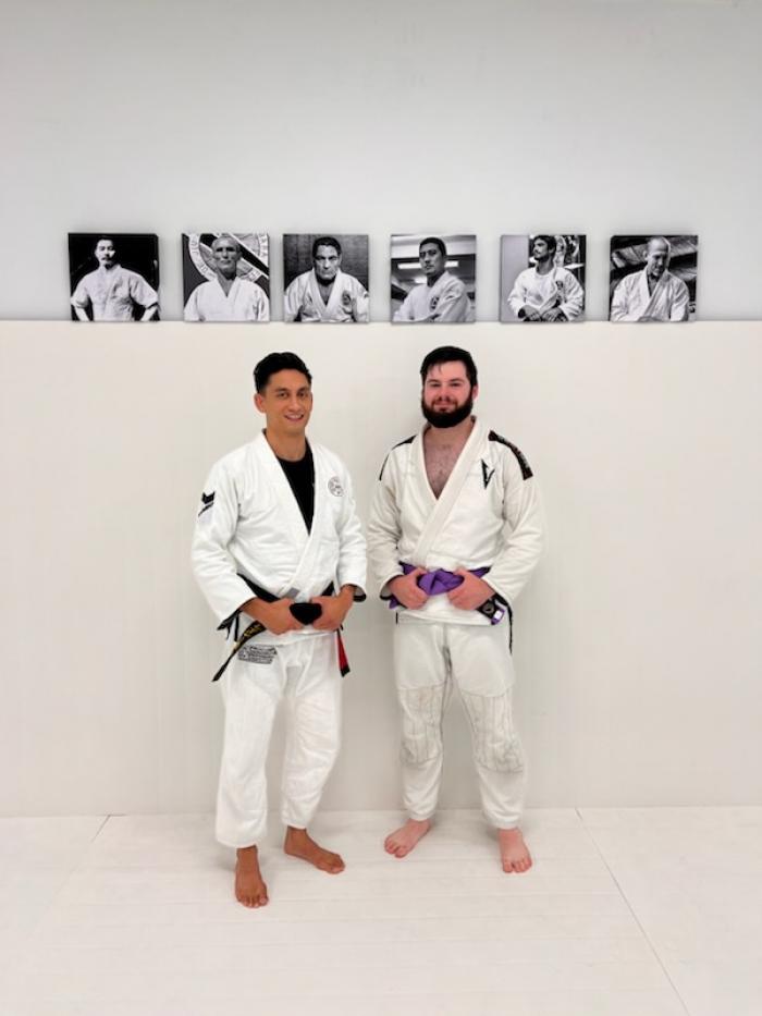 Purple belt · April 11, 2024 · Promoted by Robbie Aardoom