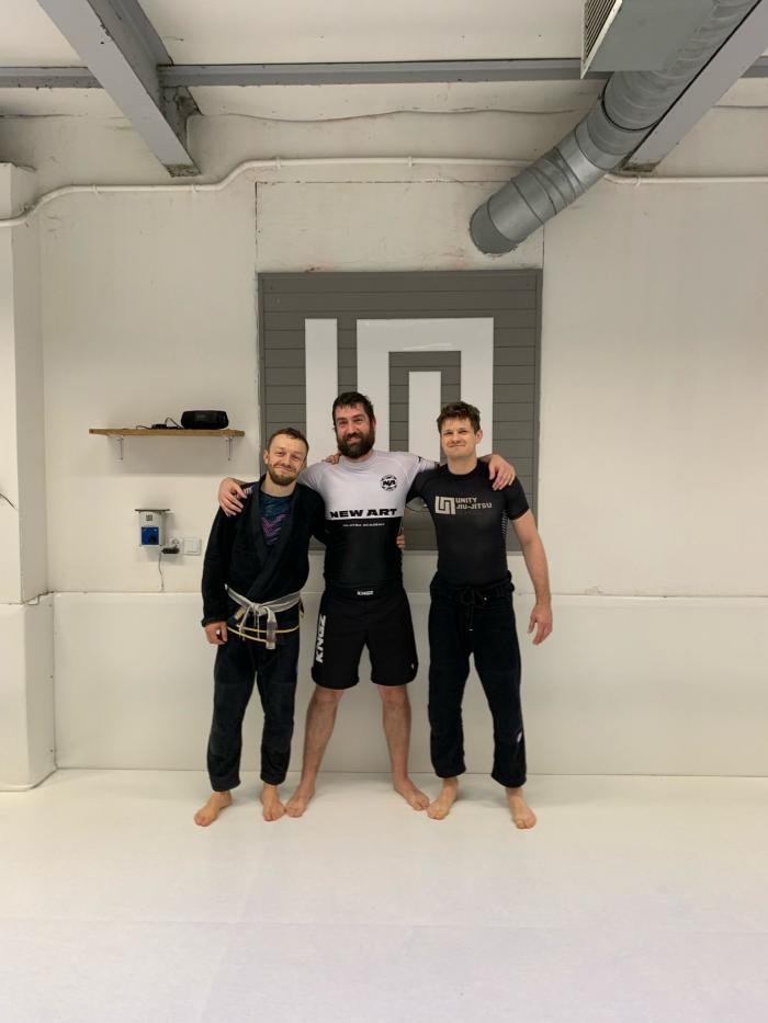 Rolls @Unity Jiu jitsu Kracow (11/04)
