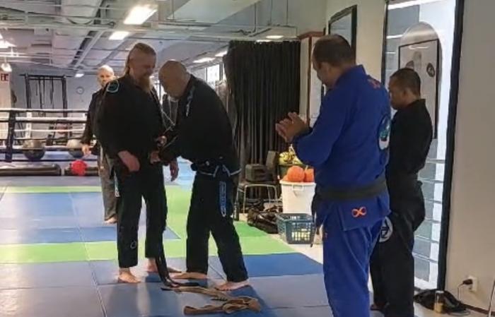 Black belt · April 14, 2024 · Promoted by Lucio Linhares