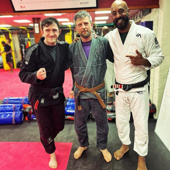 Brown belt · March 21, 2024 · Promoted by Mark Phillips