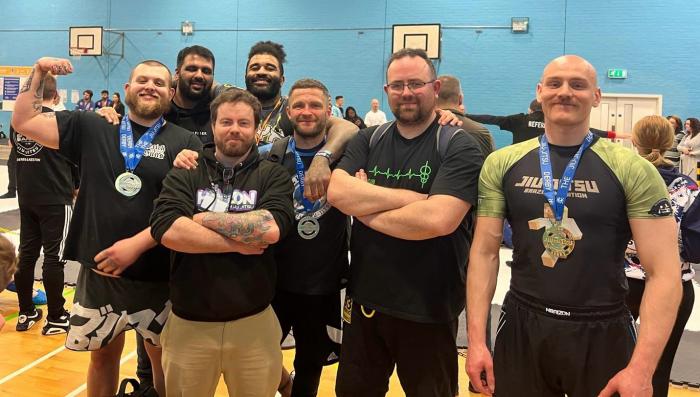 Comp Team at Derby comp
