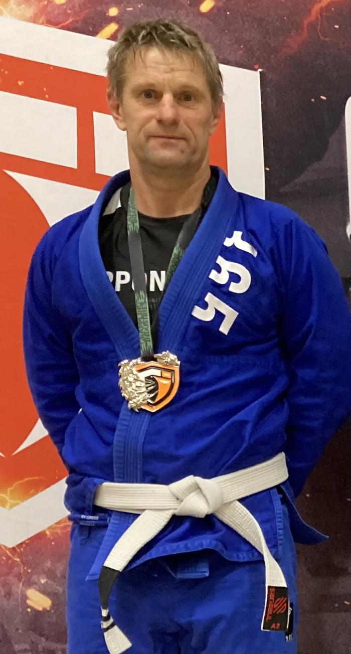 White belt · October 1, 2022
