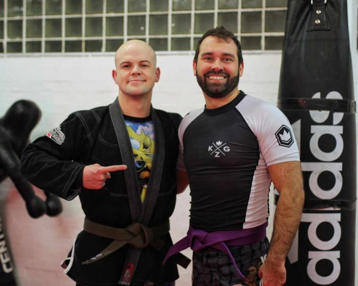 Purple belt · January 16, 2023 · Promoted by Chris Paines