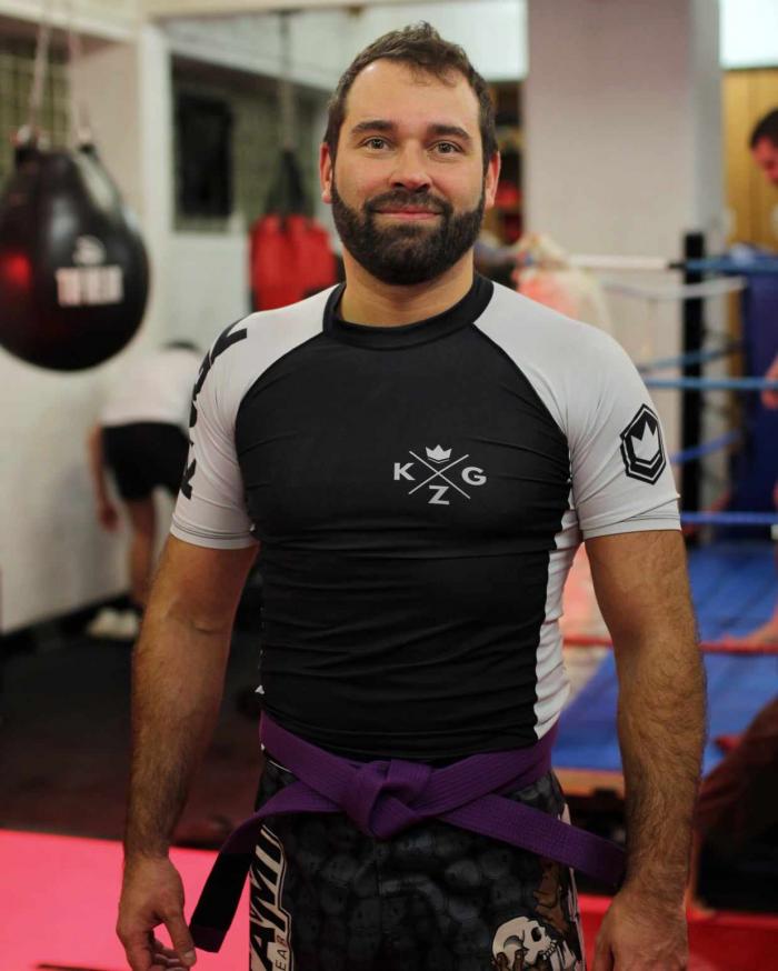 Purple belt · January 16, 2023 · Promoted by Chris Paines