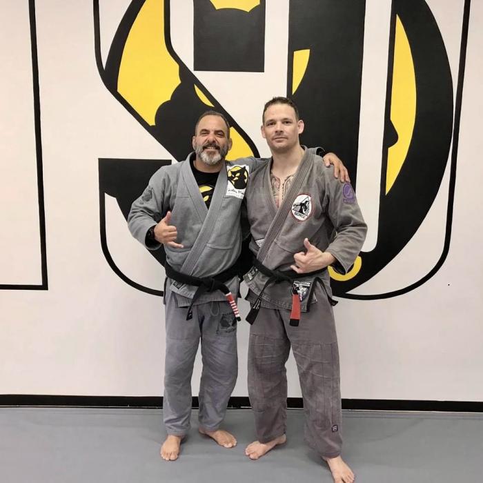 It’s an honor to not just have a black belt from Gustavo Machado. But to run an affiliate academy and keep teaching good Jiu Jitsu.