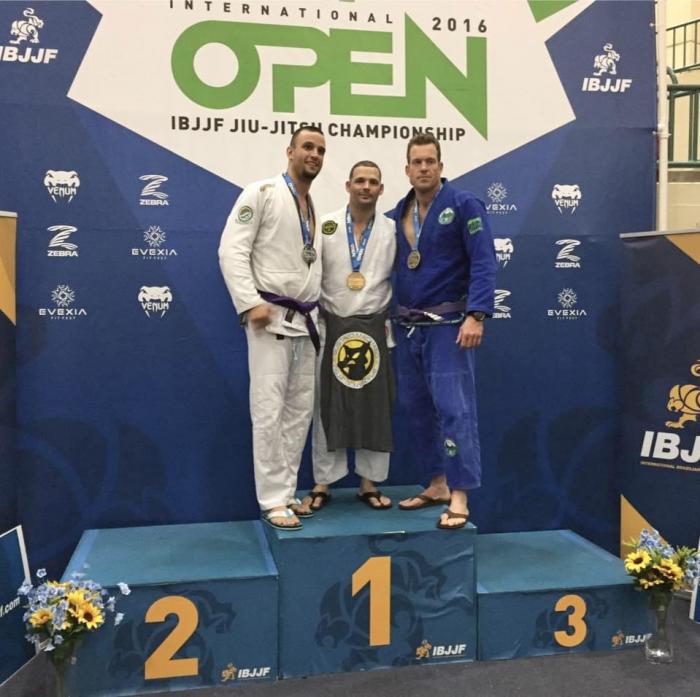 Good Jiu Jitsu always wins