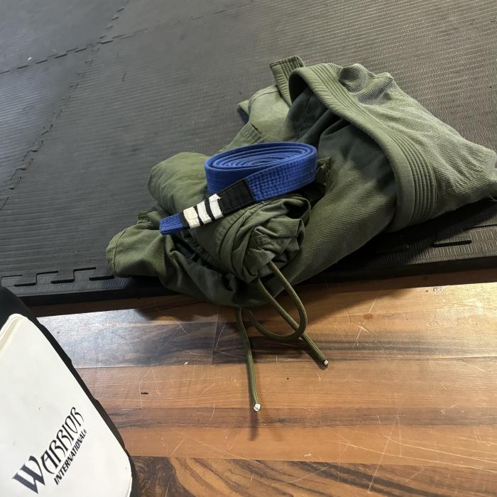 Blue belt · February 14, 2023 · Promoted by Tommy Walker