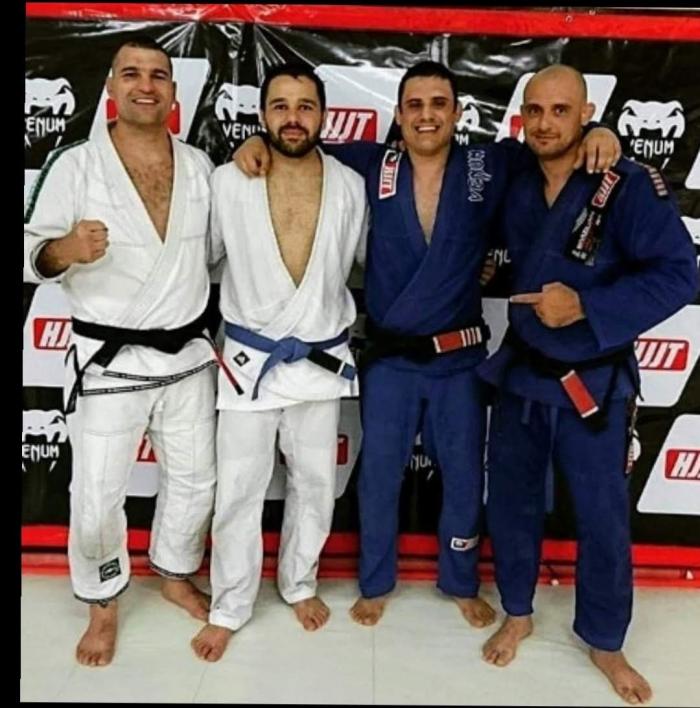 Blue belt time, seminar with former Ufc champion Mauricio Shogun