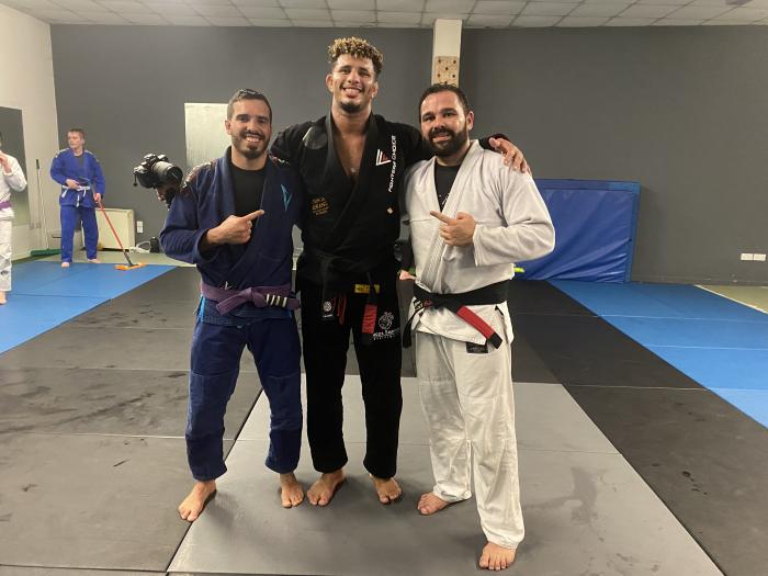 The best seminar I ever had with Gutemberg Pereira