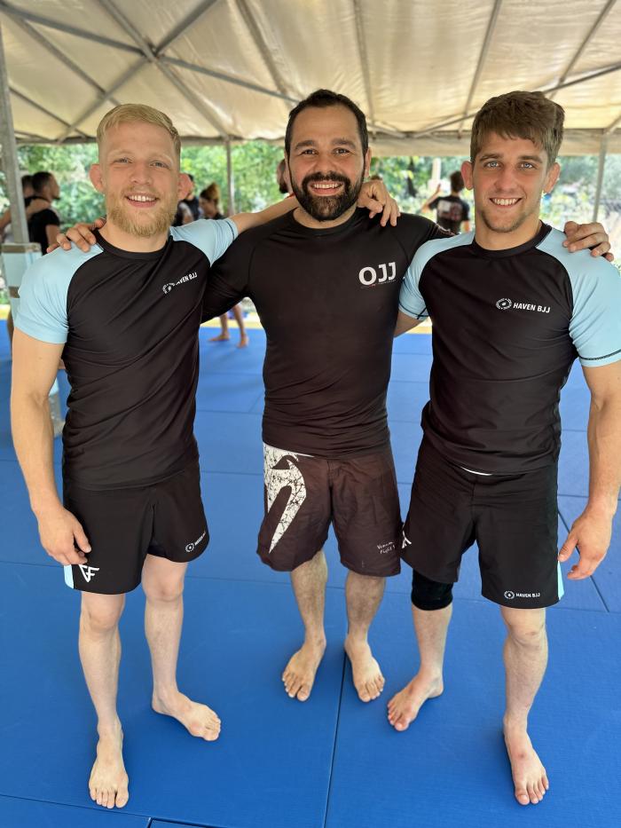 A little bit more of Jiutopia vibes with those two amazing coaches