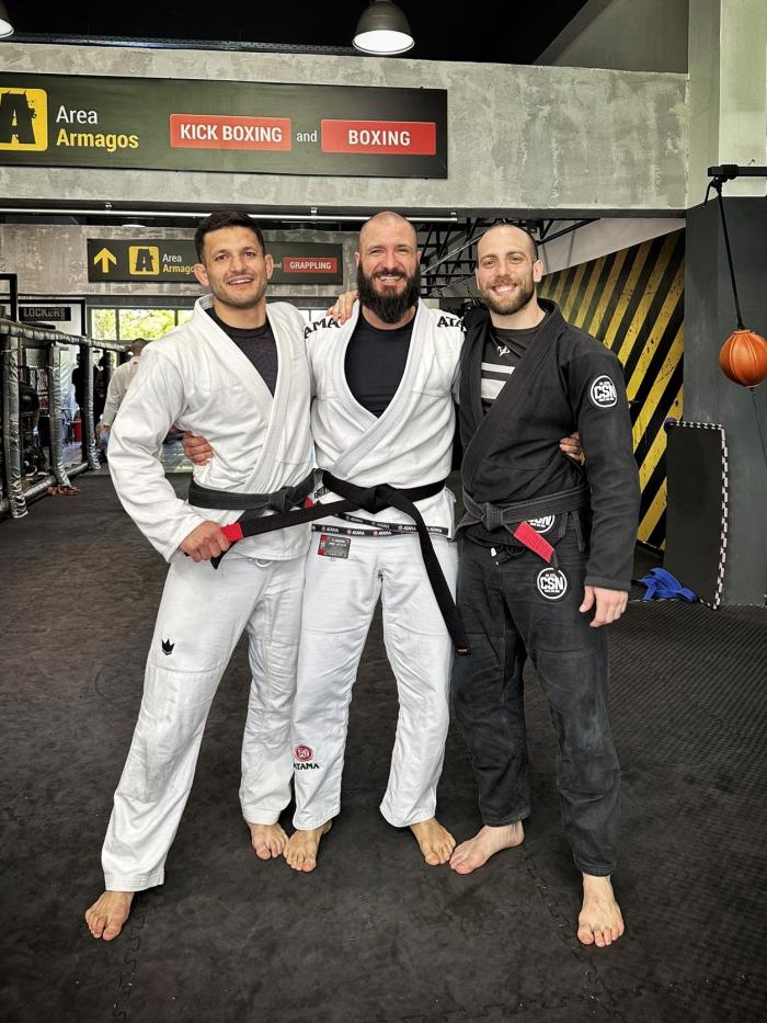 Black belt · April 13, 2024 · Promoted by Christos-Michail Karatzaferis (Christos K. Markez)