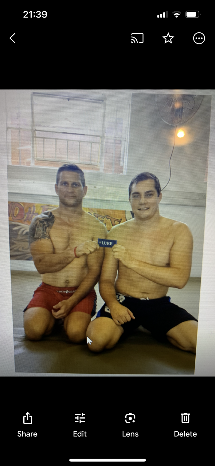 Purple belt · November 17, 2012 · Promoted by Darryl Faught, 10th Planet
