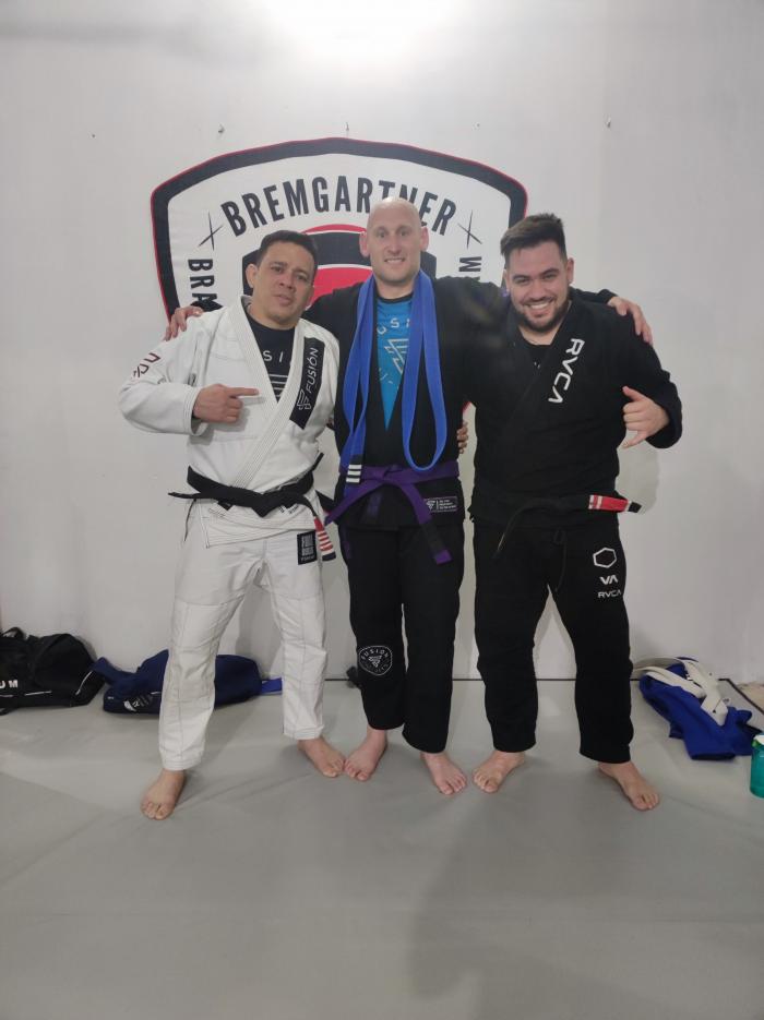 Purple belt · April 9, 2024 · Promoted by Alberto Bremgartner