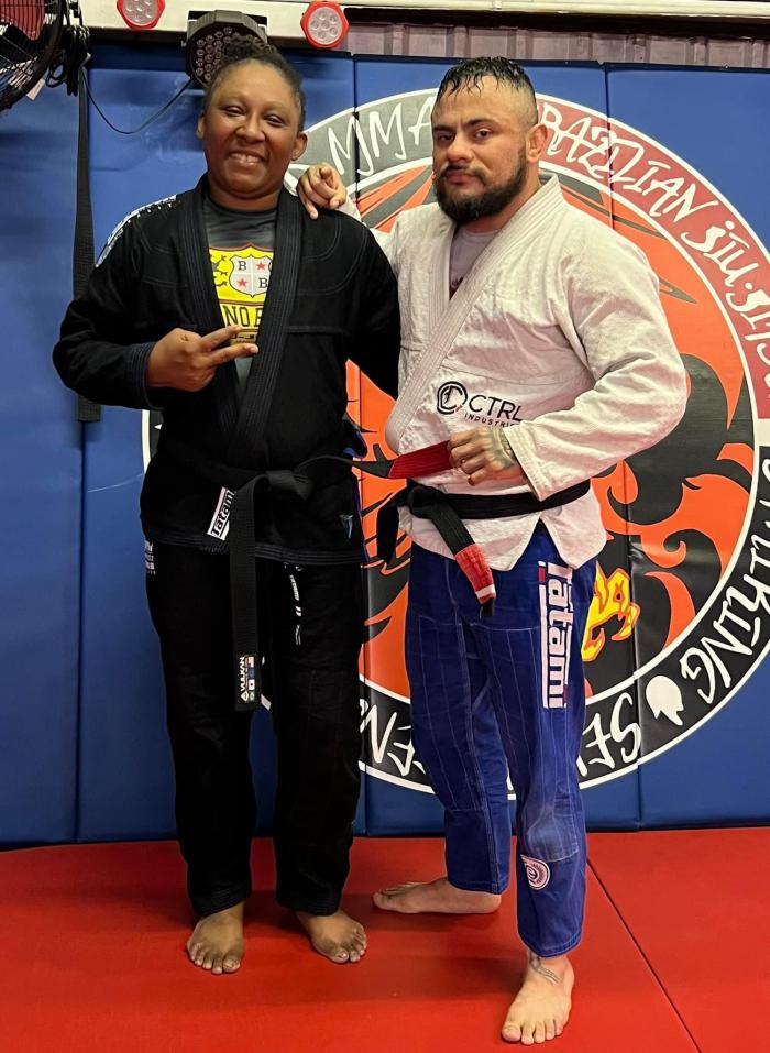 Black belt · April 16, 2024 · Promoted by Nathan Torres