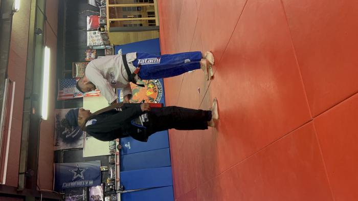 Black belt · April 16, 2024 · Promoted by Nathan Torres