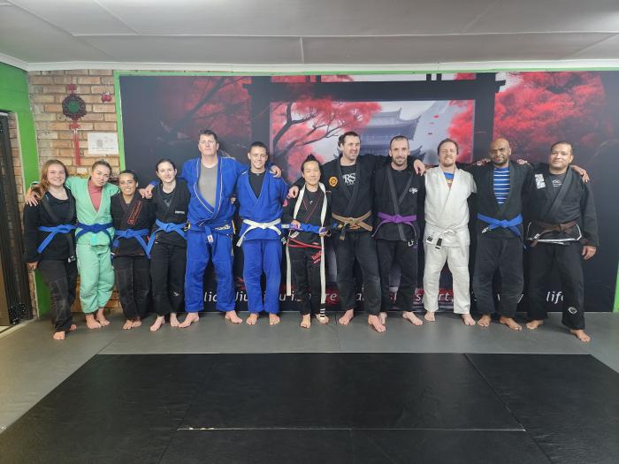 Blue belt · April 9, 2024 · Promoted by Jacques Wagner