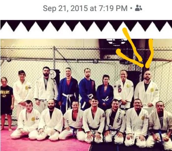 White belt · September 21, 2015