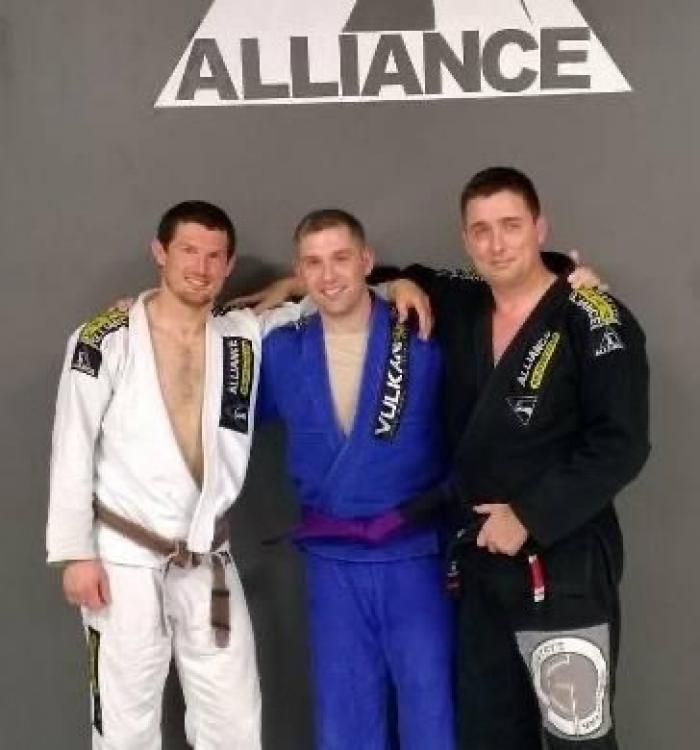 Purple Belt Promotion