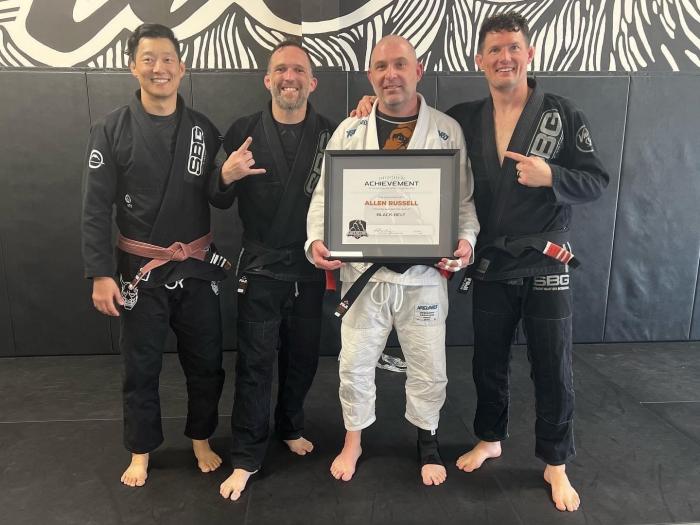 Black Belt Promotion