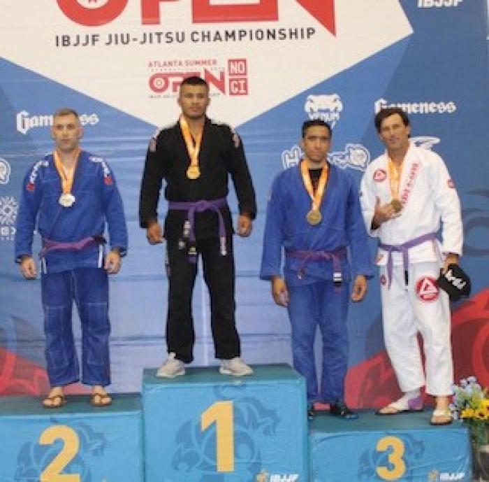 Purple Belt IBJJF Competition