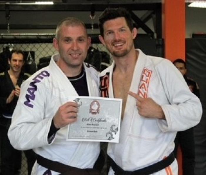 Brown belt · November 12, 2016 · Promoted by Phillipe Gentry