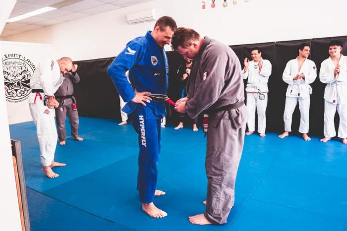 Black belt 1st degree · June 10, 2023 · Promoted by Éric Noël