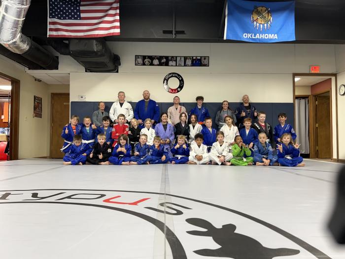 Kids class from a Wednesday.