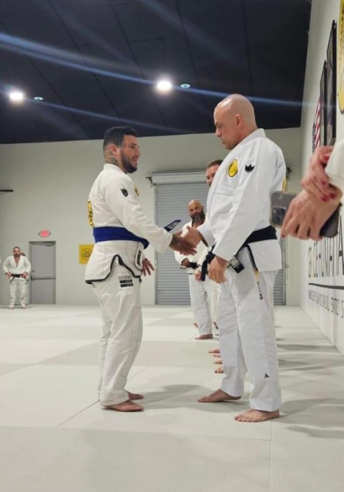 Blue belt · March 30, 2024 · Promoted by Vincent Anzelone