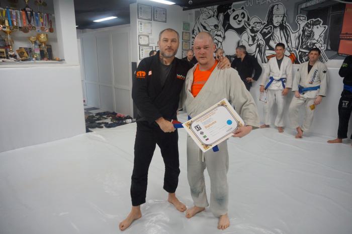 Blue belt · January 14, 2023 · Promoted by Alexander Oleynikov
