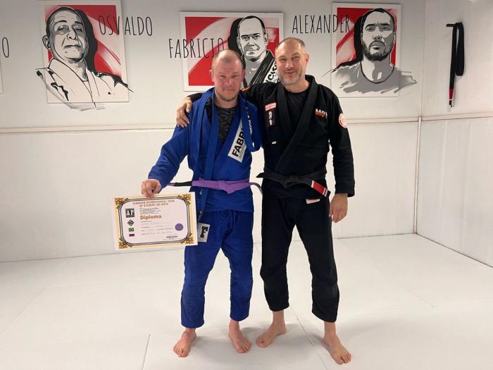Purple belt · March 2, 2024 · Promoted by Alexander Oleynikov