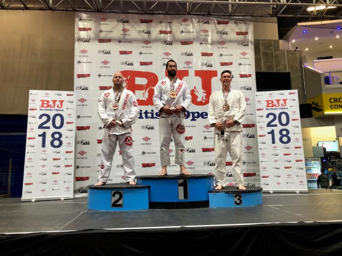 British Open 2018 - Silver