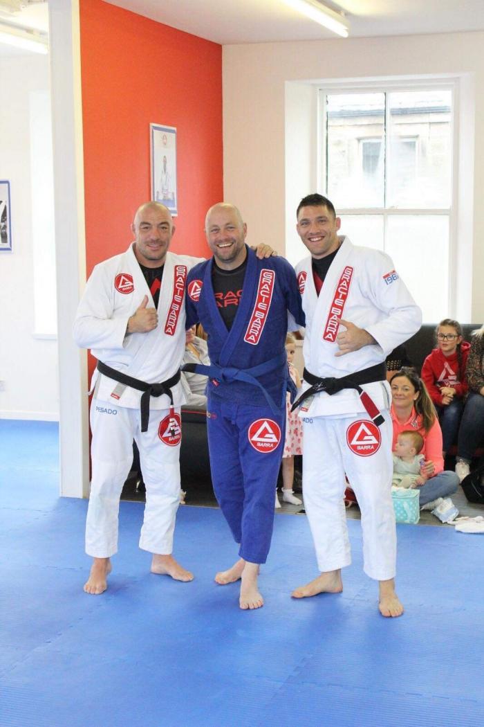 Blue Belt Promotion