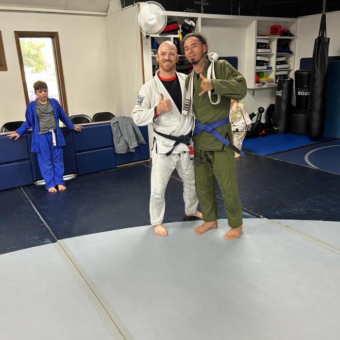 Blue belt · August 18, 2023 · Promoted by Josh Pulsifer