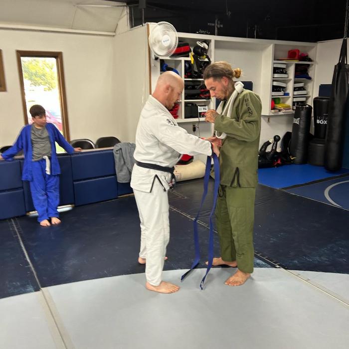 Blue belt · August 18, 2023 · Promoted by Josh Pulsifer