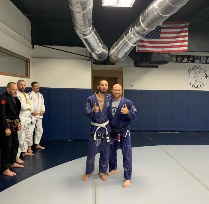 White belt · April 8, 2019