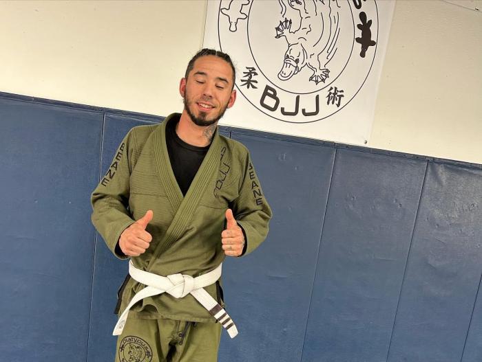 White belt · April 8, 2019