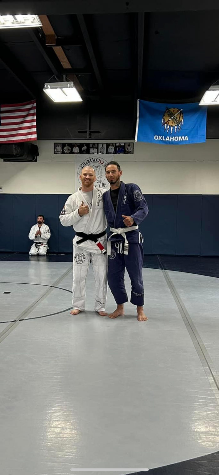 White belt · April 8, 2019