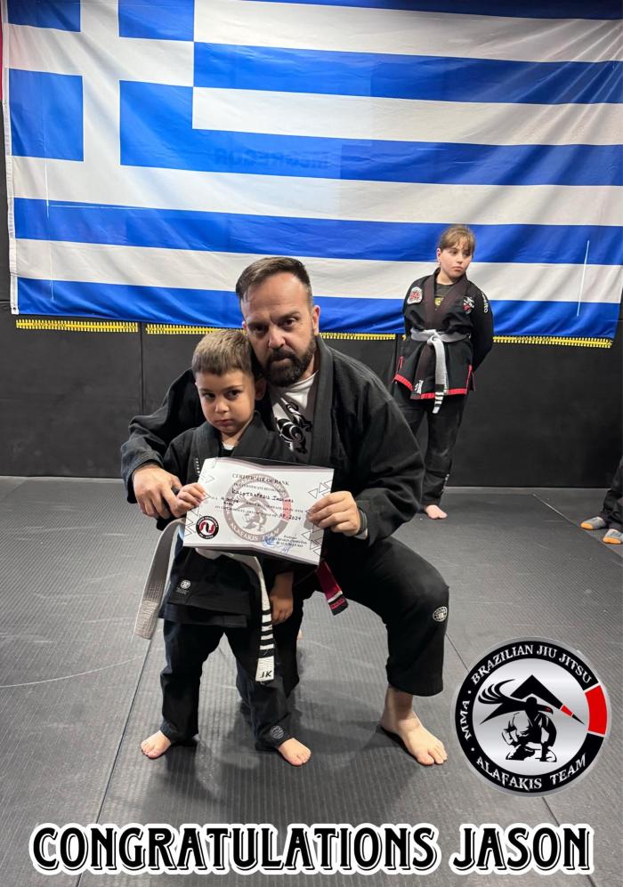 4th stripe bjjkids