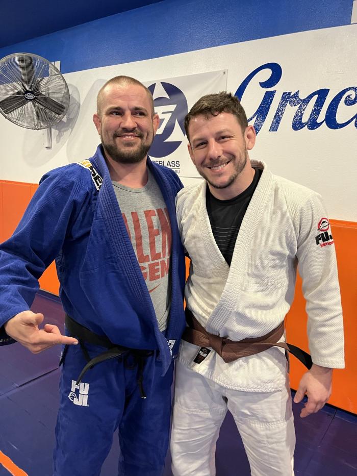 Brown belt · January 12, 2024 · Promoted by Travis Baumgardner