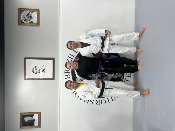 Purple belt · October 19, 2023 · Promoted by Vitor Shaolin Ribeiro