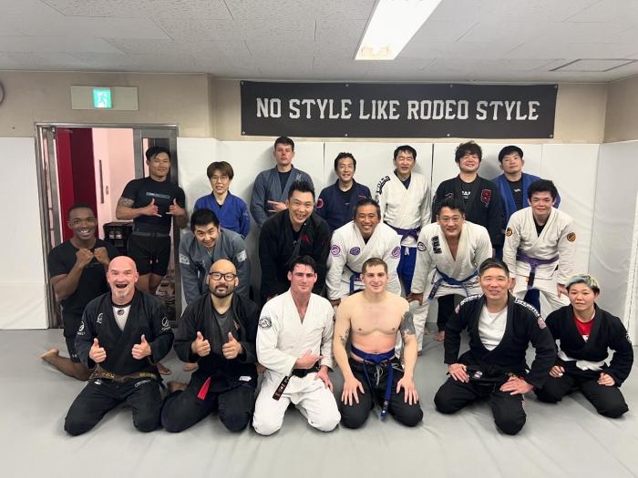 Blue belt · March 30, 2024 · Promoted by Ryan Gabey