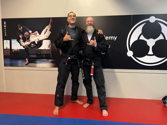 Black belt · April 20, 2024 · Promoted by Roy Dean