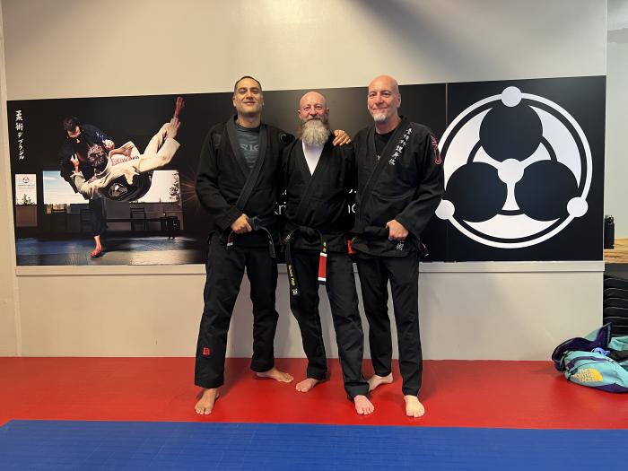 Black belt · April 20, 2024 · Promoted by Roy Dean