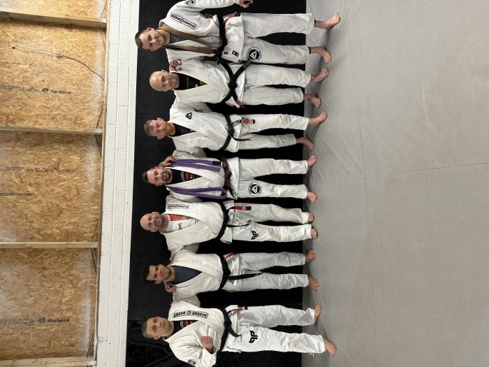 Brown belt · April 18, 2024 · Promoted by Kev capel