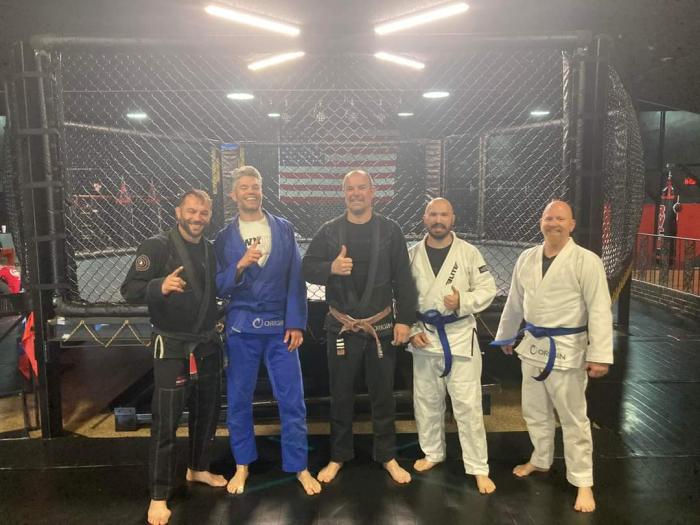 Blue belt · April 20, 2024 · Promoted by Jay Nolte